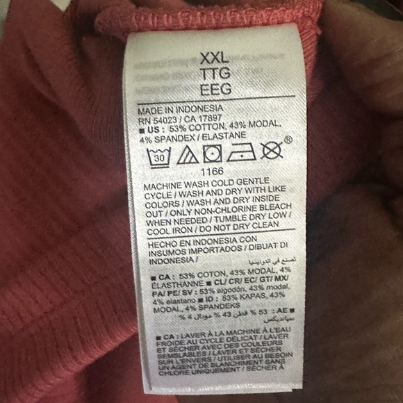 Old Navy Terracotta Midi Dress - Picture 5 of 5